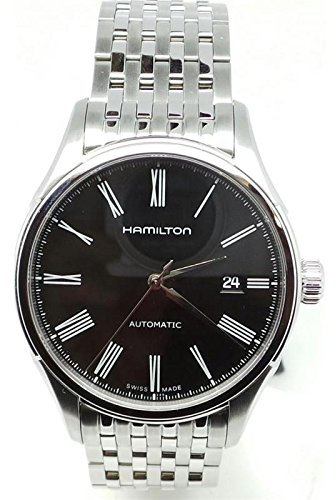 Hamilton Herren-Armbanduhr XL Analog Automatik Edelstahl H39515134