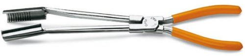 Beta 1474L - Pinza per cappucci candele d’accensione a becchi lunghi piegati 15°