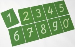 Eduplay 120167 - Sandpapierziffern 0-9