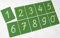 Eduplay 120167 - Sandpapierziffern 0-9