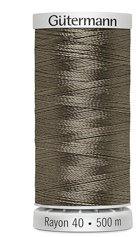 Gutermann No 40 Sulky Rayon Embroidery Thread 1180-500 Metres - Each