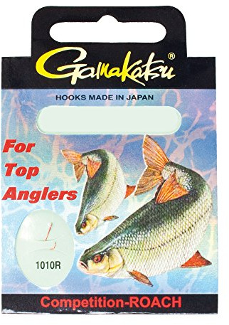 Gamakatsu Haken BKS-1010R Rotauge 20