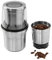 Profi Cook PC-KSW 1021 N - Moulin 2 en 1 - A Café et fonction Broyeur - couvercle transparent - 200 Watts - Couleur Argent