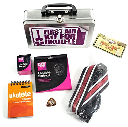 Ukulele First Aid Kit