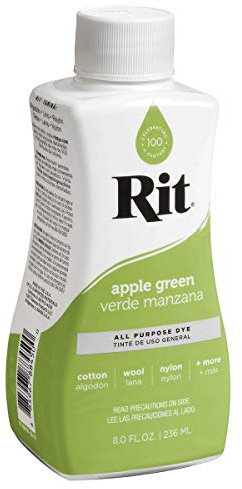 Rit Liquid Fabric Dye Apple Green 236ml