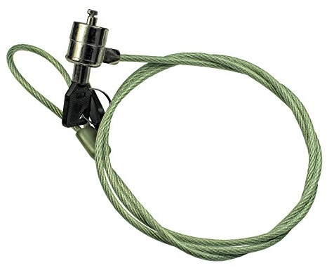 Inter-Tech 88885316 AC Lock Kensington with Key, 107cm