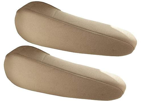 FH Group Armlehnenbezug, flach, Stoff, Beige, halb-universelle Passform, 1 Paar, Beige