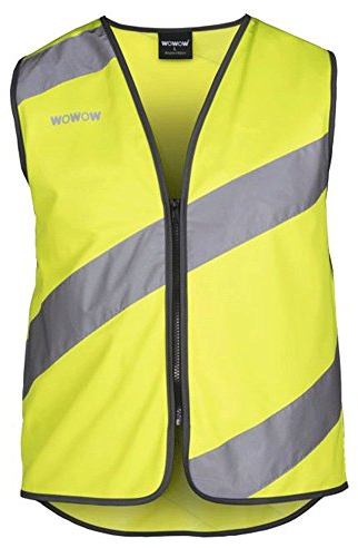 Wowow Sam 016016 Hohe Sichtbarkeit Weste, XL, gelb