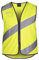 Wowow Sam 016016 Hohe Sichtbarkeit Weste, XL, gelb