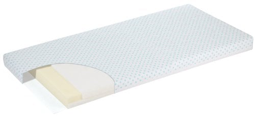 Alvi Kinder Schaumstoff-Duo-Matratze Mona 70 x 140 cm | Hochwertige Kaltschaummatratze | Bettmatratze wendbar mit Baby- & Juniorseite | Matratze Feuchtigkeits- und wärmeregulierend