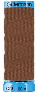 Thread: Gutermann Silk Thread 100m Col. 446