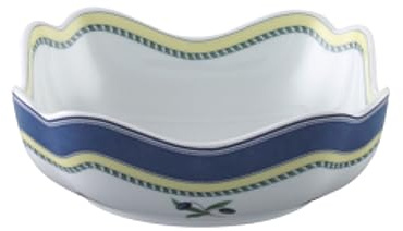 Hutschenreuther Maria Theresia Medley Schüssel 18 cm eckig