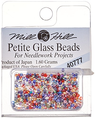 Mill Hill Petite Glass Seed Beads, Potpourri