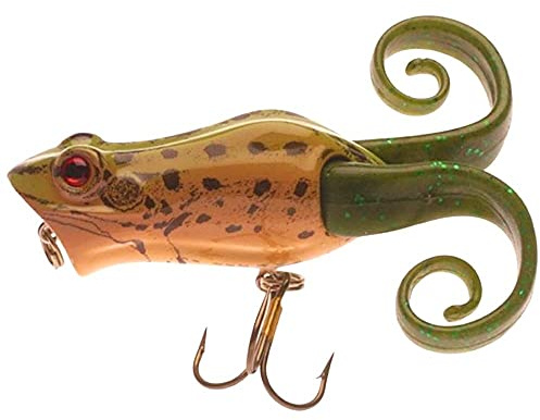 Berkley Frenzy Power Pop Frog - Frosch, Oberflächenköder