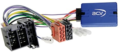 Lenkradfernbedienungsadapter Alfa Romeo 159 Brera Spider Fiat Stilo Lancia Musa für Sony