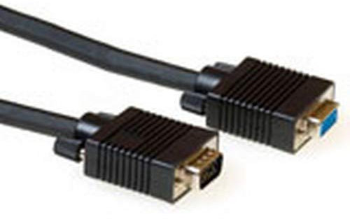 ACT VGA CABL Molded HD15M/F 20.00M