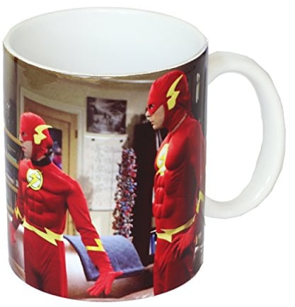 SD Giocattoli - The Big Bang Theory, Costume Flash Protagonisti, Tazza in Ceramica (SDTWRN27489)