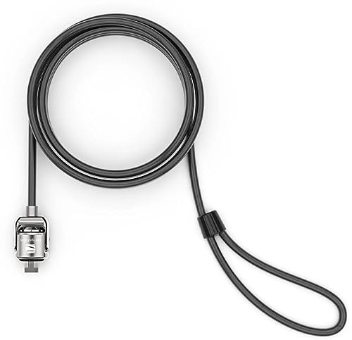 Compulocks Slim Keyed Cable Laptop Lock - Security cable lock - 1.83 m