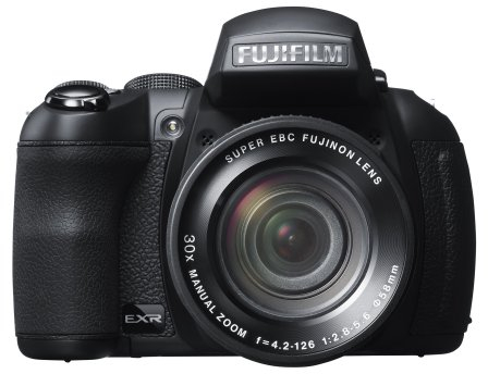 Fujifilm Finepix HS35EXR Appareil photo numérique Bridge 16 Mpix Noir
