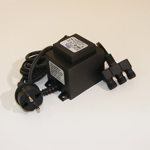Trafo 60VA 2 m H05RN-F 2 x 0,75 mm² 27069