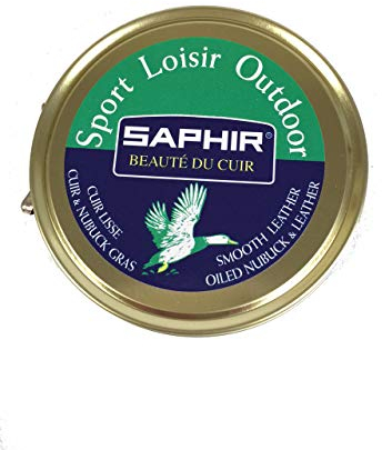 SAPHIR Sport Grease Polish Black 100 ml