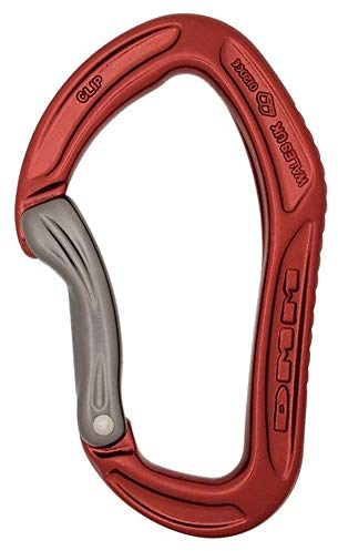 DMM Alpha Sport Bent Karabiner, red