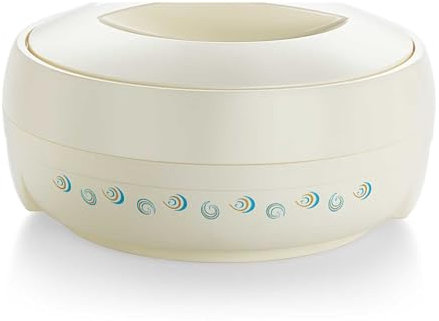 Cello Ultra Stainless Steel Casserole, 2.5 Litres, White