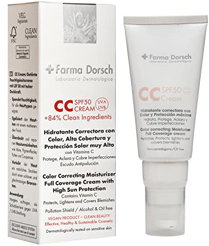 FARMA DORSCH - FORMATO DESCATALOGADO/OBSOLETO - CC CREAM SPF 50