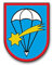 Aufkleber/Sticker Stabskompanie LLBrig 26 Luftlandebrigade BW 7x5,5cm A1099