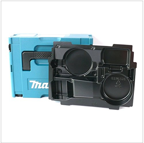 Makita MAKPAC 2 Systemkoffer - mit Einlage für BGA/DGA 452