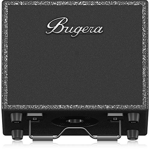 Bugera AC60 Amplificador de instrumento acústico portátil de 60 vatios y 2 canales con altavoz Turbosound original y procesador Klark Teknik FX