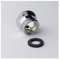 Adapter/Reduzierstück M18x1 AG auf M22x1 AG zum Anschließen von Wasserhahn-Vorsatzgeräten an Design-Armaturen mit M18x1 Gewinde