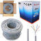 Splinktech Safekom RJ45 305M FTP CAT6 Cat 6 Outdoor Network Ethernet Internet Foil Shielded Twisted CCA ADSL Patch LAN Bulk Roll Reel 1000 Mbps Networking Pair Lead Wire