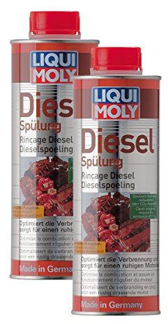 2x LIQUI MOLY 5170 Diesel-Spülung Kraftstoffzusatz 500ml
