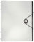 Leitz 45691001 Solid Ordnungsmappe PP A4, Weiß, 6 Fächer