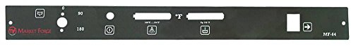 Fagor Protector frontal para lavavajillas FI-64B, MF-64 con bomba de drenaje, bomba de drenaje