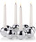 Philippi Pearl Kerzenständer, Silber, 23 cm