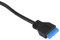 Lector de Tarjetas Interno Multifuncional, Panel Frontal de PC M2 / SD / MS / XD / CF / TF Lector de Tarjetas m¨²ltiple, hasta 64G de Almacenamiento