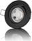 lambado® Premium LED Spot 230V Schwarz - Hell & Sparsam inkl. 5W GU10 Strahler warmweiß - Moderne Beleuchtung durch zeitlose Einbaustrahler/Deckenstrahler