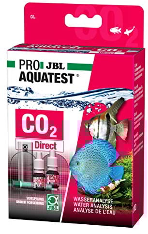 JBL Wassertest-Set, Für Süßwasser-Aquarien, ProAquaTest CO2 Direct