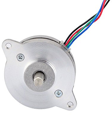 STEPPERONLINE Runden Nema 14 Bipolar 0.9deg 5Ncm 0.5A Φ36x12mm 4 Drähte für CNC Graviermaschine,3D Drucker