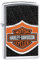 ZIPPO – Sturmfeuerzeug, Harley Davidson, Color Image, Chrome High Polished, nachfüllbar, in hochwertiger Geschenkbox
