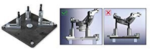 Beta 3027/PR - Supporto pressa per estrazione/introduzione mozzi, cuscinetti e silent block
