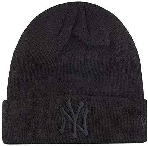New Era Wintermütze Beanie - Cuff New York Yankees schwarz