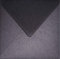 Netuno 25 quadratische Briefumschläge Perlmutt-Schwarz 153x 153 mm 120g Aster Metallic Black Cooper Perlmutt-Glanz-Umschläge elegant für Einladungskarten Hochzeitskarten Weihnachten Ostern