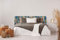 Oedim Kopfteil für Bett, PVC, geflochten, Verschiedene Größen, erhältlich in verschiedenen Größen, leicht, elegant, robust und wirtschaftlich. 100x100cm