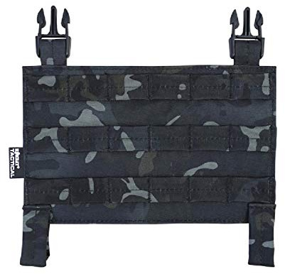 Kombat UK Buckle-Tek Molle Panel - BTP Black