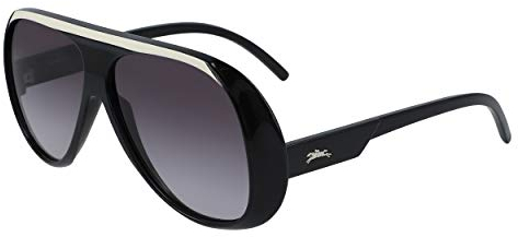 Longchamp Sonnenbrille LO664S 43468 001 Damenfarbe Schwarzgrau Glasgröße 59 mm