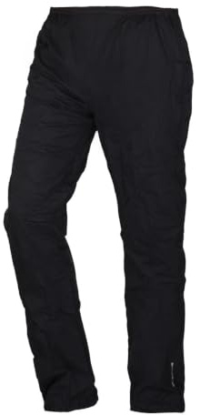 NORTHFINDER NORTHKIT Damen Regenhose Ultraleicht wasserdicht 10.000 mm, packbar, Seitenreißverschlüsse, für Wandern, Laufen und Radfahren
