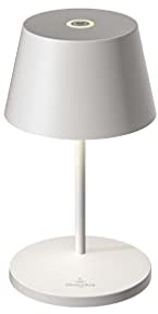 Villeroy & Boch Tischleuchte Seoul 2.0 LED mit Akku & Ladestation, Farbe:weiß